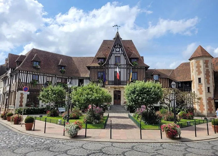 Deauville centre et mer