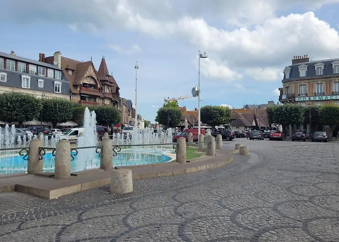 Deauville centre et mer